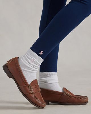 Girls' Solid Leggings - Big Kid