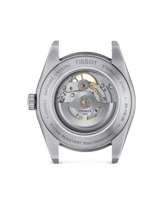 Gentleman Powermatic 80 Open Heart Watch 40mm