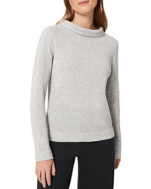 Hobbs London Audrey Funnel Neck Sweater