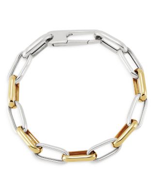 925 Sterling Silver Paperclip Chain Bracelet - 3/4/5mm Width, Adjustable 6.5-9 Inch For Women & Men - View #3
