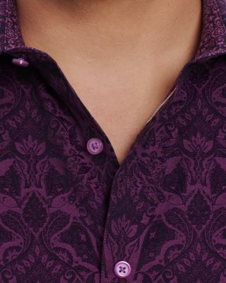 Highland Long Sleeve Woven Shirt