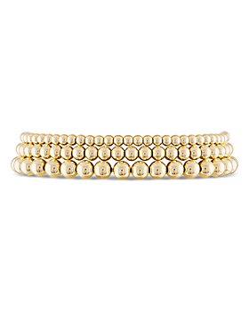 NoName Set of ball bracelets WOMEN FASHION Accessories Costume jewellery set Yellow Pink/Yellow Single discount 85% 