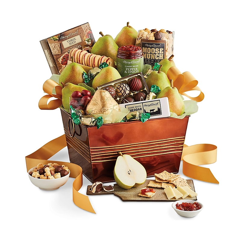 Harry & David Deluxe Favorites Gift Basket