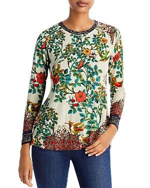 Johnny Was Evette Printed Top