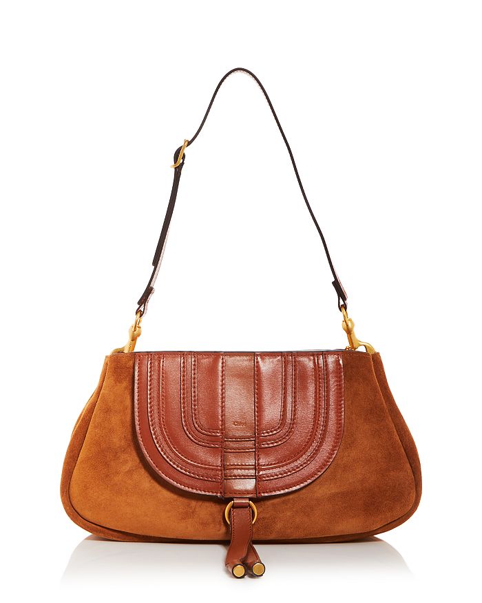 Chloé - Marcie Suede Shoulder Bag