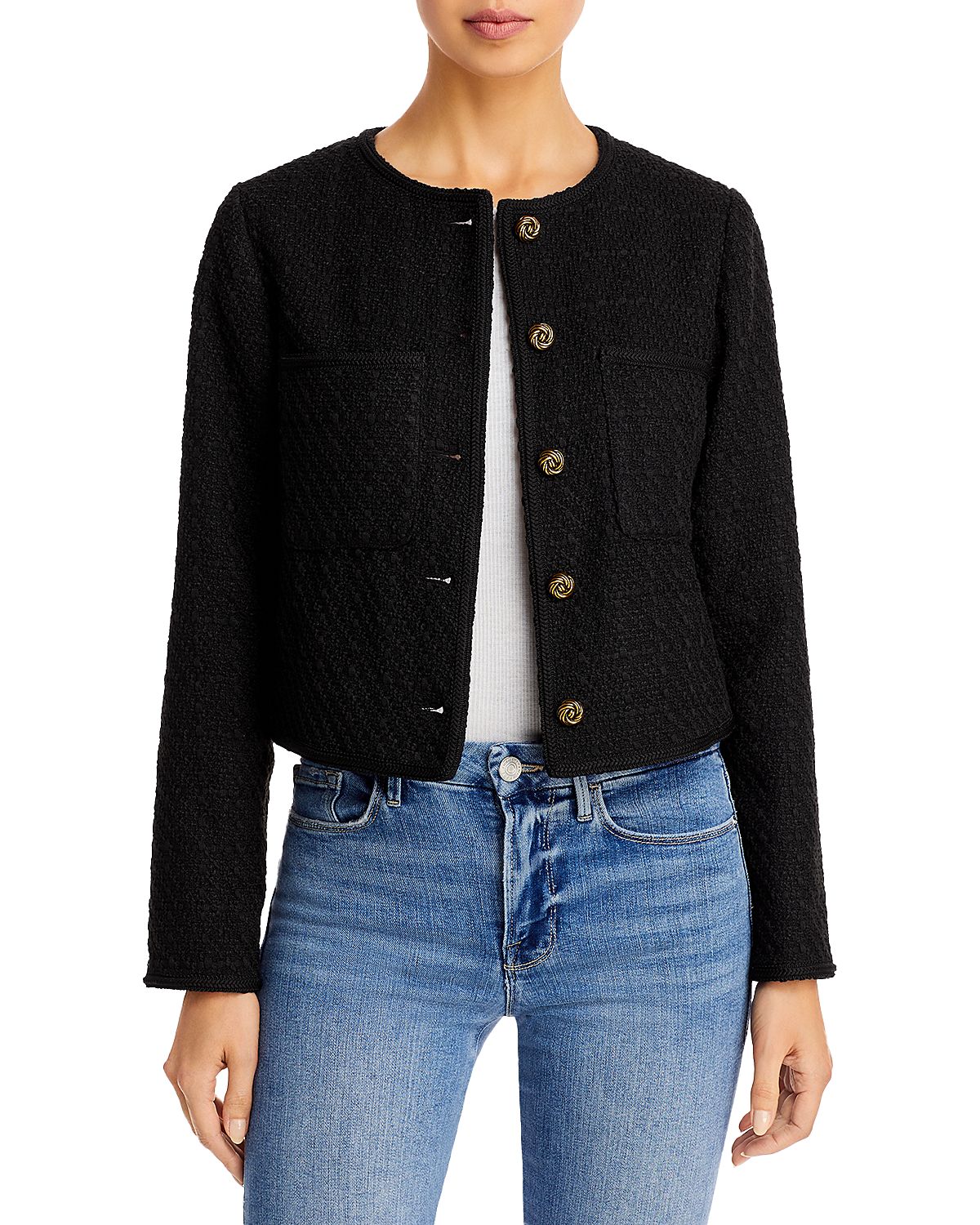 Aqua Tweed Jacket - Exclusive