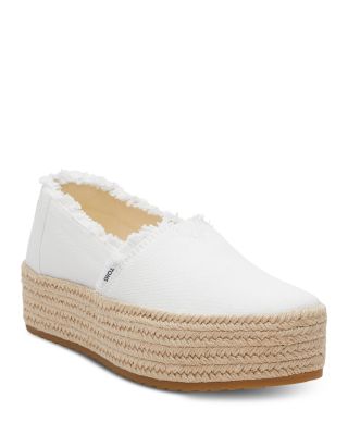Women's Valencia Platform Espadrille Flats
