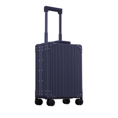 20" Aluminum Vertical Spinner Carry On Suitcase