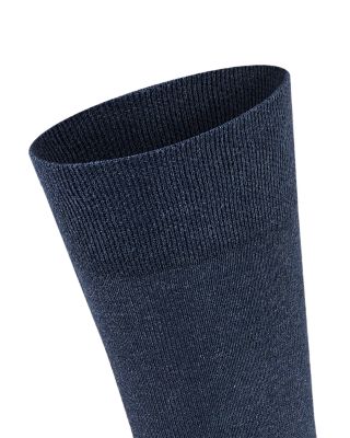 Sensitive London Cotton Blend Solid Socks