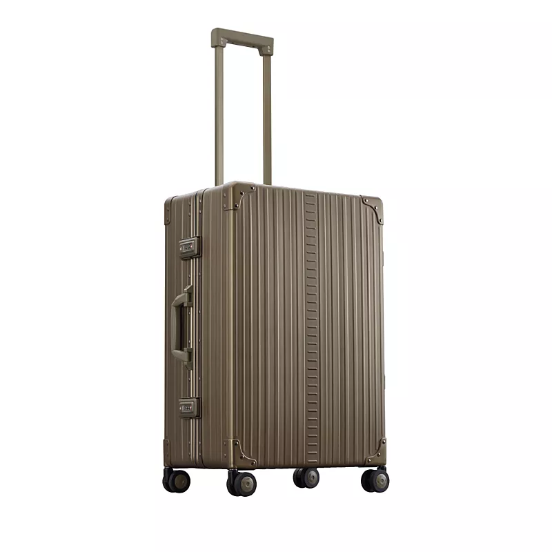 Aleon Traveler 26 Aluminum Spinner Suitcase