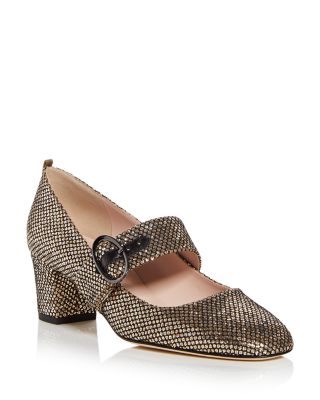 SJP by Sarah Jessica Parker Vana Mary Jane Flat Scintillate 38EU