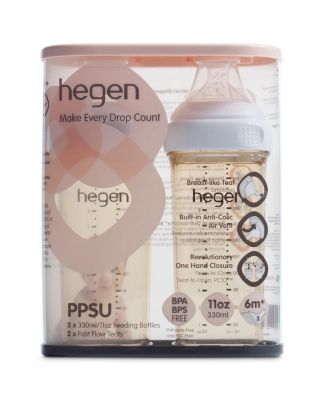 11oz Feeding Bottle 2 Pk
