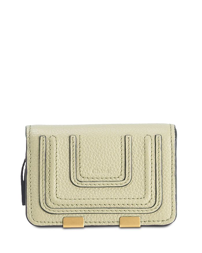 Chloé - Marcie Folding Leather Wallet