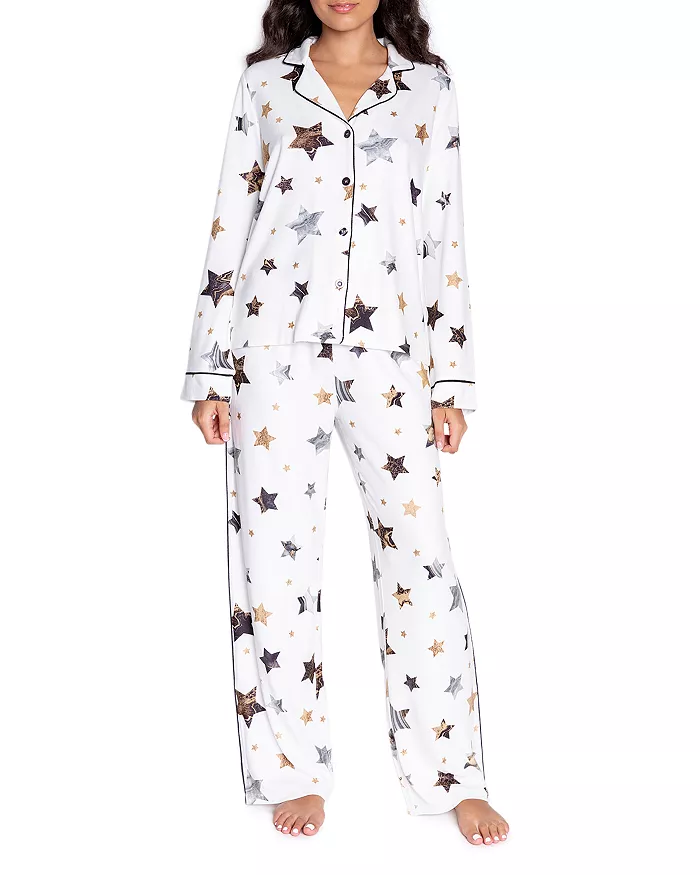 bloomingdales.com | Shoot For The Stars Pajama Set