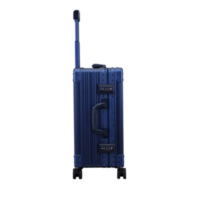 21&amp;quot; Aluminum Carry On Spinner Suitcase