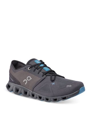 On Black Cloud X Sneakers In Eclipse