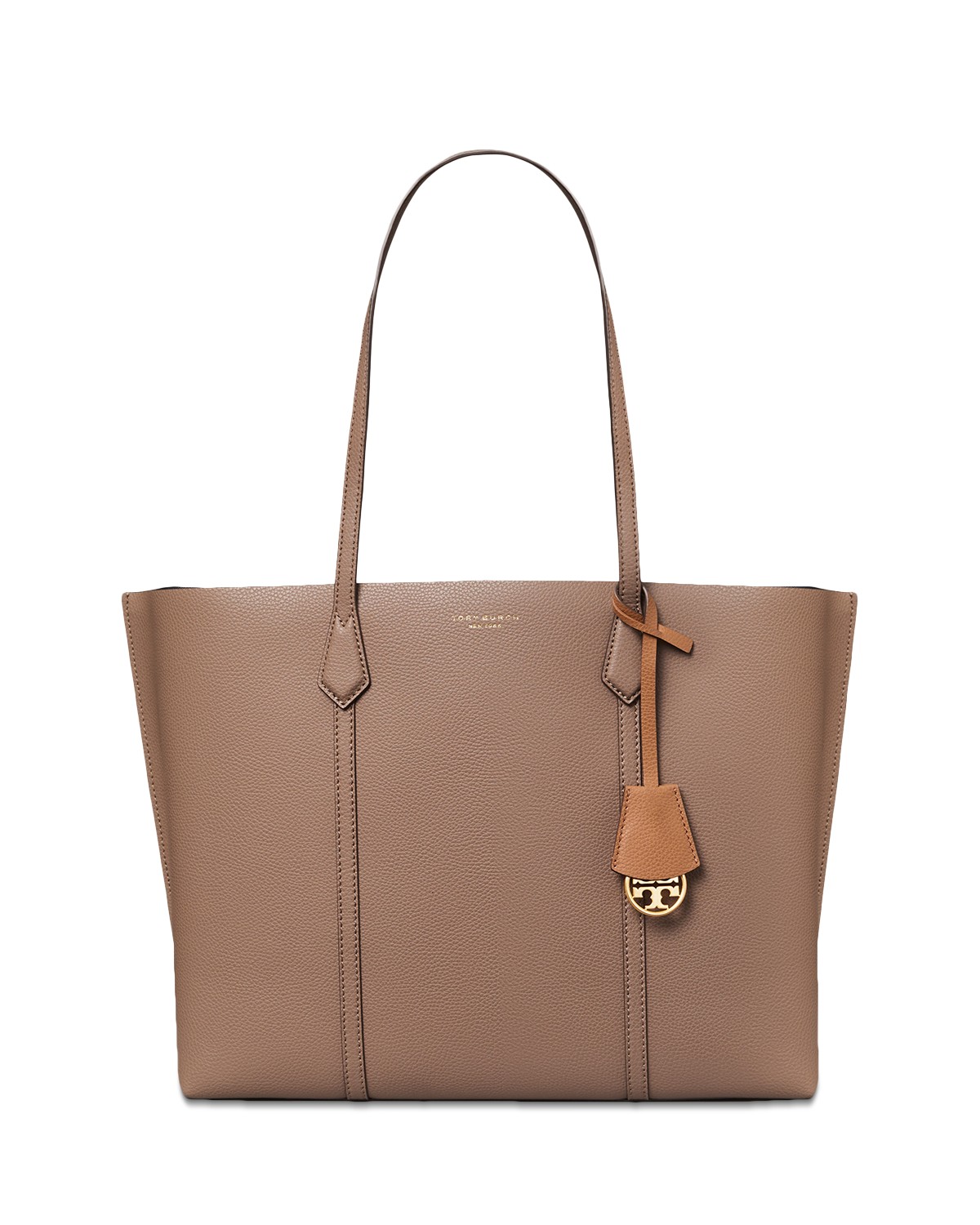 Perry Triple-Compartment Tote Bag