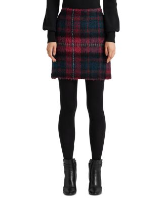 Ralph lauren plaid pencil skirt best sale