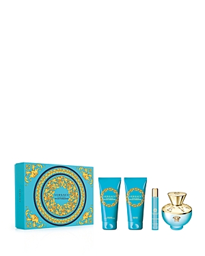 VERSACE DYLAN TURQUOISE POUR FEMME FALL GIFT SET ($193 VALUE)