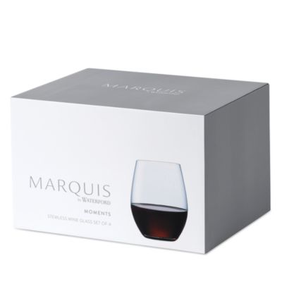 Stemless Wine Glasses, Set of 4