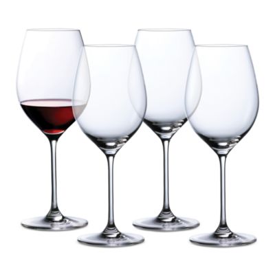 Moments Red Wine Glasses, Set of 4