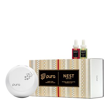 NEST Fragrances - Festive Pura Smart Home Fragrance Diffuser Set