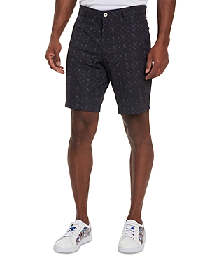 Robert Graham Hole in One Printed Performance Shorts