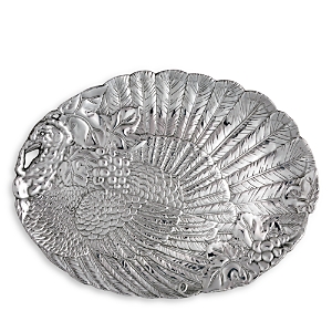 Vagabond House Turkey Aluminum Oval Platter