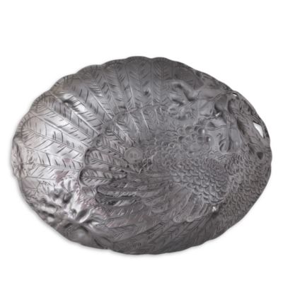 Turkey Aluminum Oval Platter