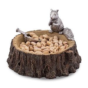 Vagabond House Standing Squirrel Nut Bowl