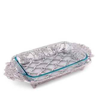 Vagabond House Pyrex 3-Quart Baking Dish with Magnolia Stand | Bloomingdale's Home Kitchen Bakeware