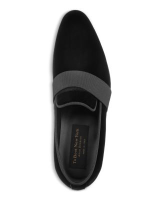 Men's Park Avenue Velvet Slip On Dress Shoes