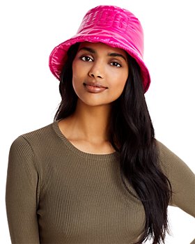 UGG® - Quilted Logo Bucket Hat