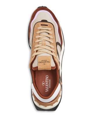 Valentino Garavani Men's Netrunner Low Top Sneakers