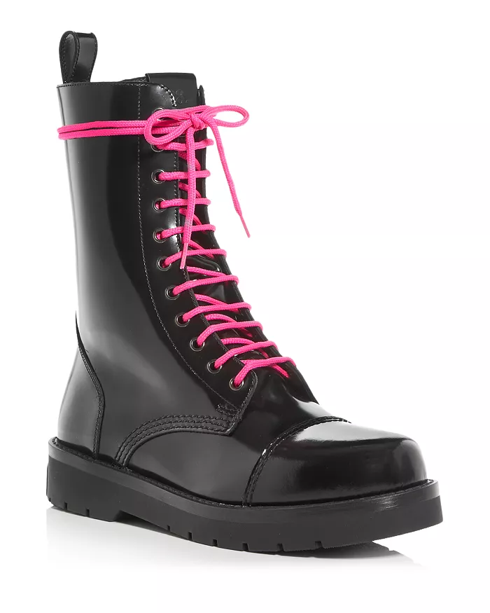 bloomingdales.com | Men'S Rockstud Cap Toe Combat Boots