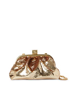 Dolce & Gabbana - Small Sequin Clutch Shoulder Bag