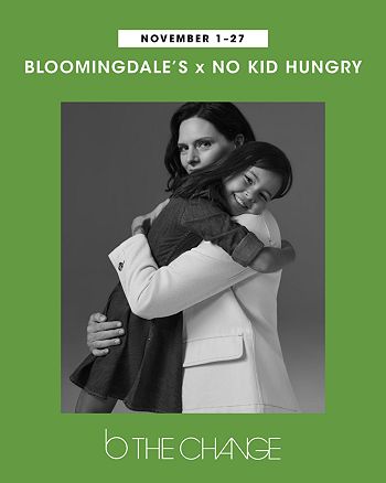 Bloomingdale's - No Kid Hungry Donation