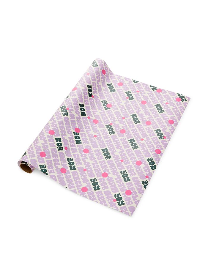 UNWRP Reclaim Joy Gift Wrap Wrapping Paper Bloomingdale's