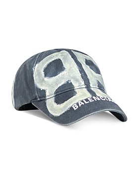 Balenciaga - Sprayed BB Logo Baseball Cap