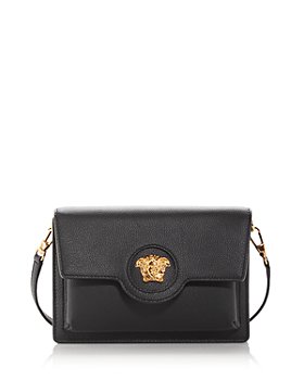 Versace - La Medusa Mini Leather Shoulder Bag