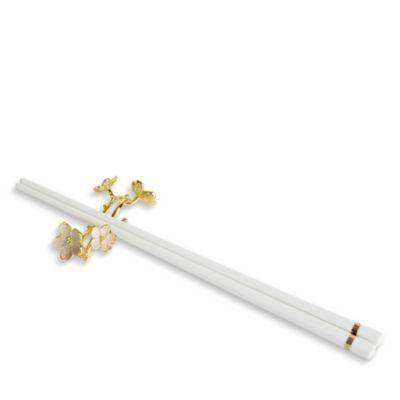 Cherry Blossom Chopsticks & Stands Set