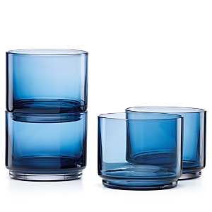 Lenox Tuscany Classics Stackable Short Glasses, Set of 4