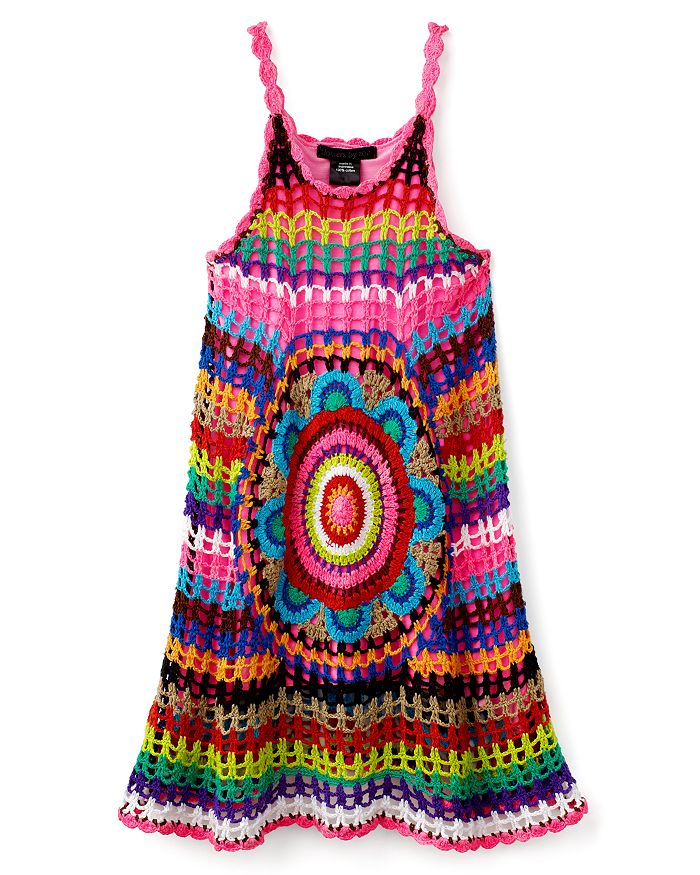 Zoe Crochet Dress