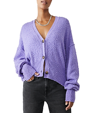 Free People Found My Friend Cardigan In Moonberry