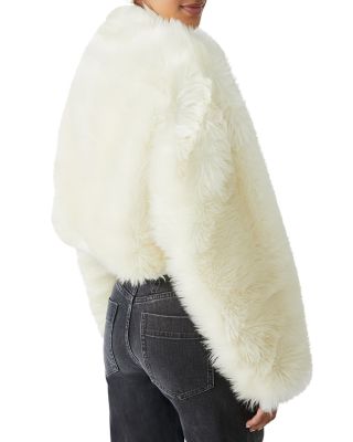 thinkfur シンクファー Rex Like Fur Cocoon Coat 正規 32%割引 www