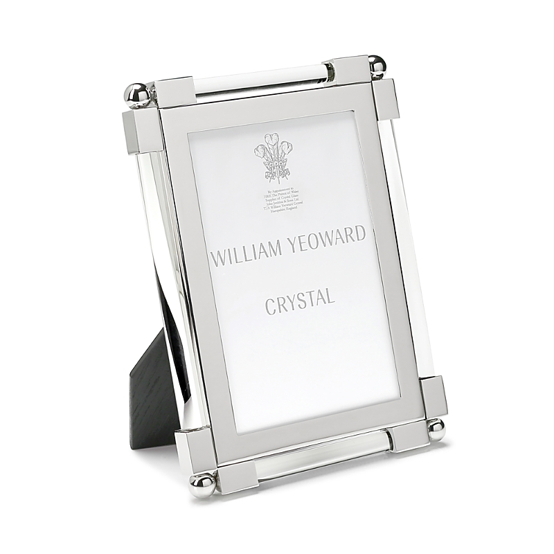 William Yeoward Crystal New Classic Clear Frame, 4" X 6" In Clear