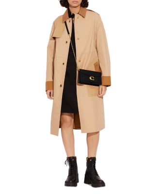 Tabby Chain Small Leather Clutch 