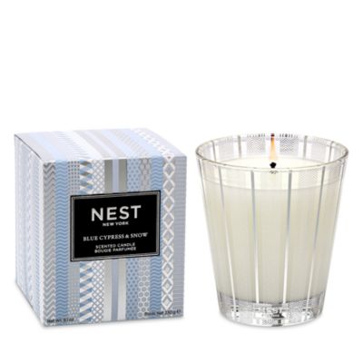 NEST New York - Blue Cypress & Snow Candle Collection