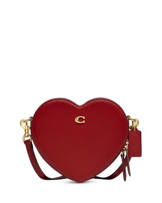 COACH - Heart Small Glove Tanned Leather Bag