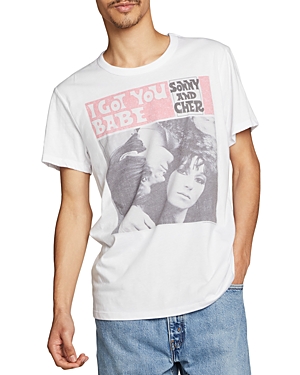 Chaser Sonny and Cher Graphic Tee